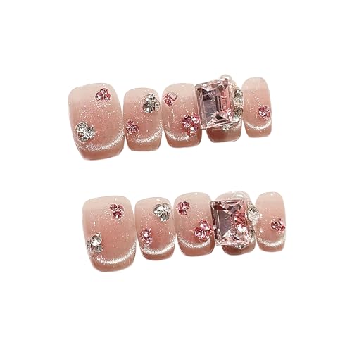 BIBII Nails lC`bv t 3D Z ԕ t ؍ lC V[g sN 10 LbgAC }Olbg 100% handmade nailsŊȒP ėp\  킢 Vv  l w