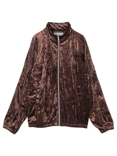 [シップス] シティ アンビエント プロダクツ City Ambient Products ジャケット クラッシュベロアトラックジャケット セットアップ対応 メンズ 112350018 ブラウン S