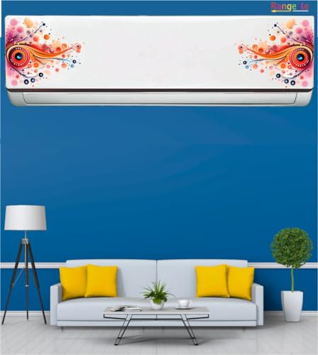 Image of 'Abstract colour splash illustration'' AC Sticker (96 cm x30 cmx 24 cm)