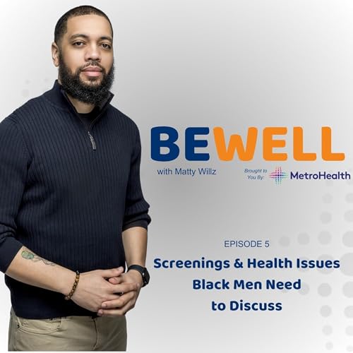 Screenings and Health Issues Black Men Need to Discuss cover art