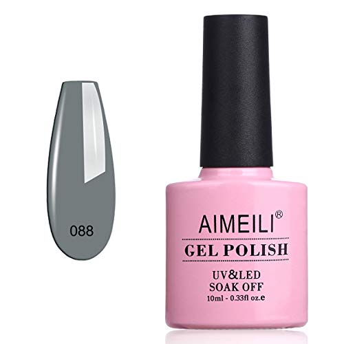 Esmalte de uñas gel UV LED AIMEILI 10ml miniatura 1