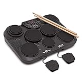 Pads de Batería Electrónica Portátiles DD70 de Gear4music