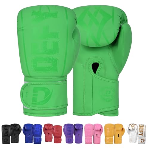 DEFY Boxing Gloves for Men & Women - Premium Quality