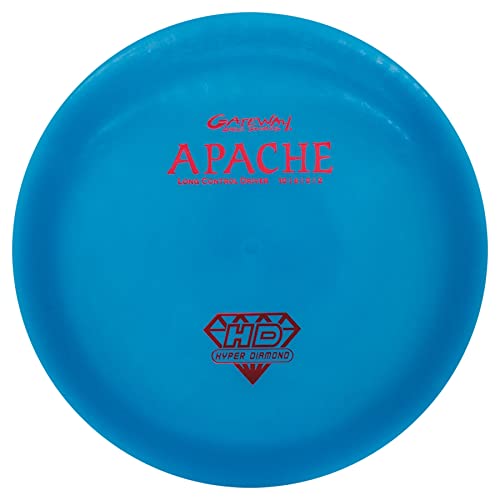 Gateway Disc Sports Hyper-Diamond Apache Fairway Driver Golf Disc [Colors Will Vary] - 165-169g