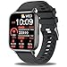 Sudugo Smartwatch Uomo Donna, Orologio Smartwatch 1.69" Touch Screen Smart Watch Sonno Cardiofrequenzimetr Smartband con Notifiche Messaggi, 24 Sports Impermeabile IP67 Fitness Tracker per Android iOS