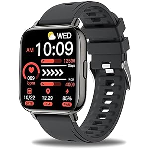 Sudugo-Smart-Watch-2021-Watches-for-Men-Women-169-Touch-Screen-Fitness-Tracker-Activity-Tracker-with-Pedometer-Heart-Rate-and-Sleep-Monitor-IP67-Waterproof-Smartwatch-Compatible-iPhone-Android Sudugo Smart Watch 2021 Watches for Men Women, 1.69" Touch Screen Fitness Tracker, Activity Tracker with Pedometer, Heart Rate and Sleep Monitor, IP67 Waterproof Smartwatch Compatible iOS Android
