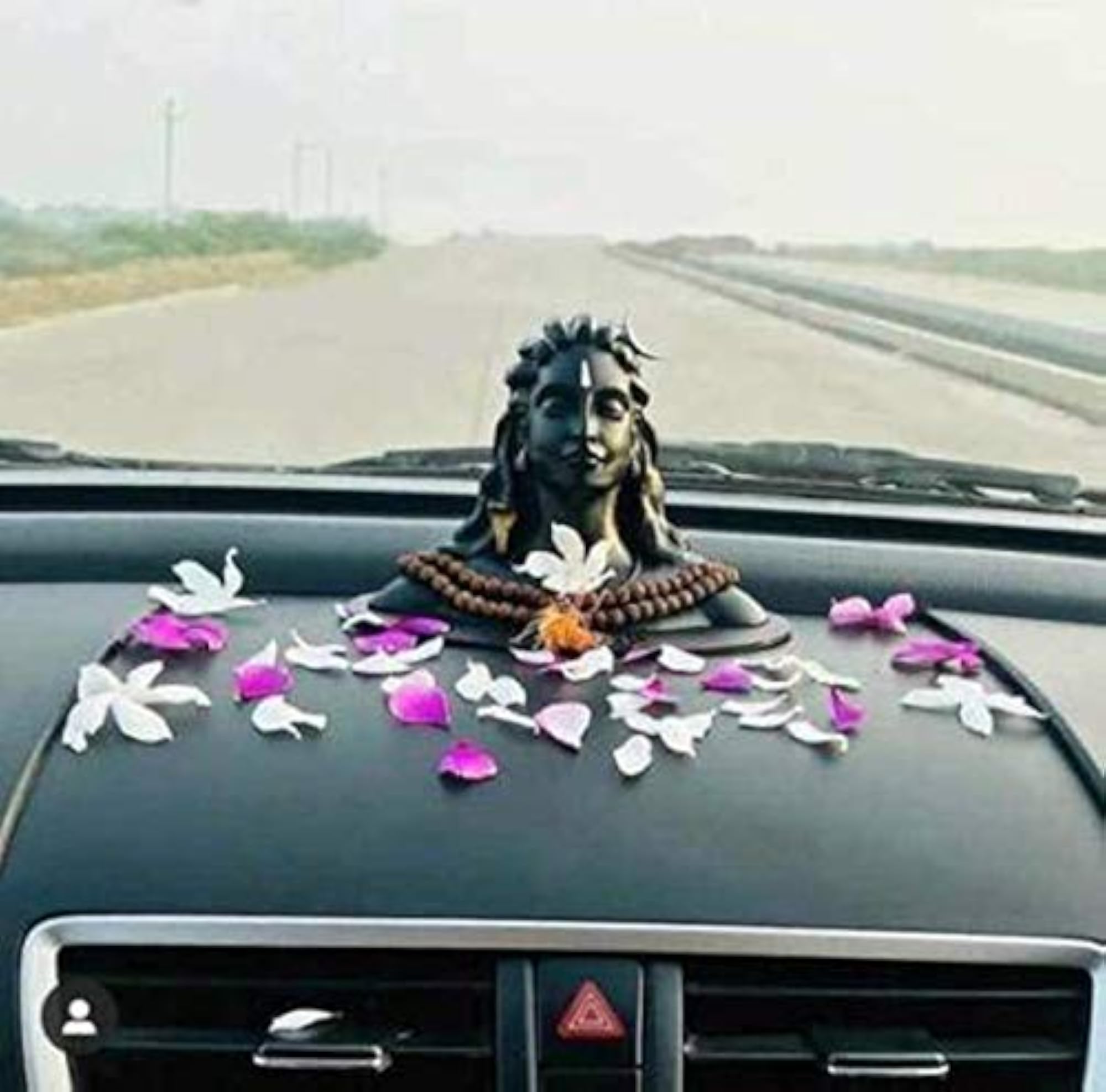 Adiyogi Shiva Statue for Car Dash Board and Gift