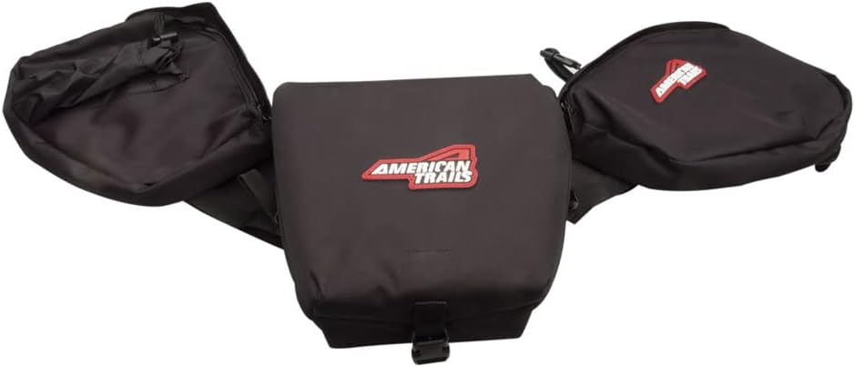 American Trails - ATV Saddle Bag Black - Tank Bag