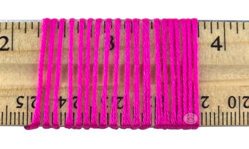 Image of 10-Pack of Yonkey Monkey 500 Grams Yarn - 70% Rayon derived from Bamboo, 30% Cotton - Light Rose 9021
