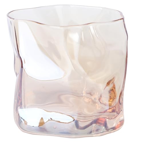 Cristalería para whisky de vidrio resistente sin plomo y liso 2
