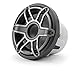JL AUDIO M6-8IB-S-GmTi-4 8" inch (200 mm) Marine Subwoofer Driver, Gunmetal Trim Ring, Titanium Sport Grille, 4 ?