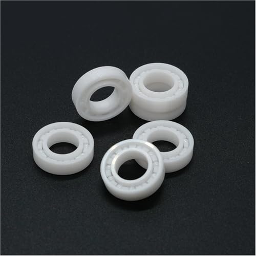Roulement céramique 6800 en oxyde de zirconium pour une rotation d'exception