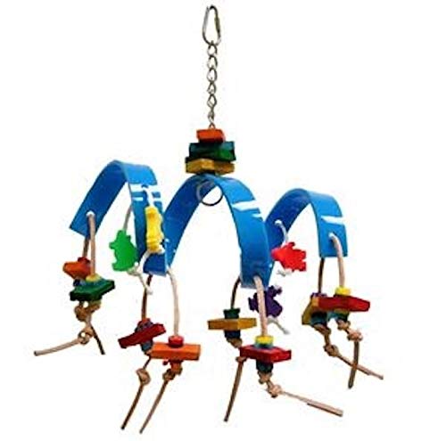 zoo-max tornado bird toys for parrot 14 x 9 Inches