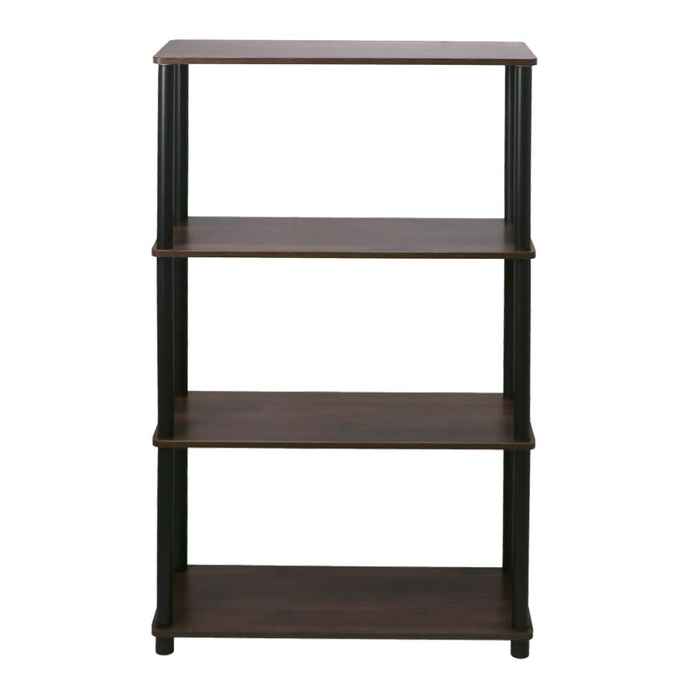 ラタン製4段ラック ブラウン ラタン製4段ラック ブラウン 【公式通販】