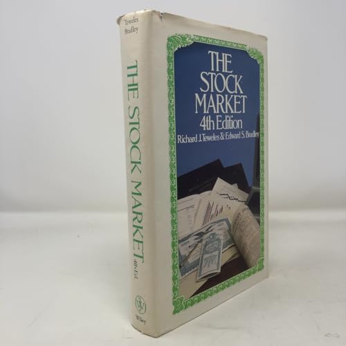 The Stock Market / Richard J. Teweles, E (Wiley... 047108588X Book Cover