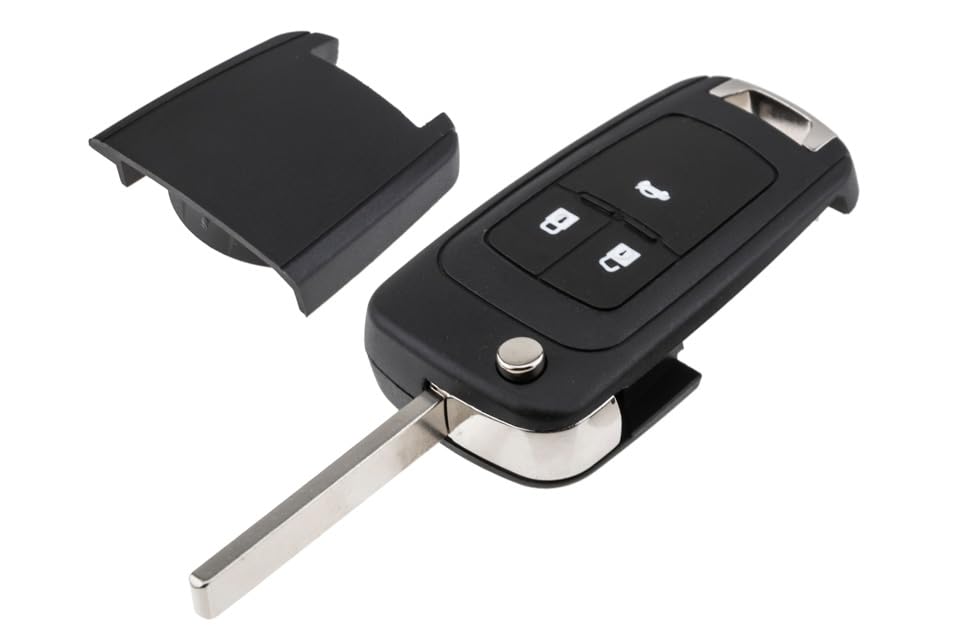 Boîtier de clé Opel Meriva bouton usé réparer télécommande EZC-PL-162