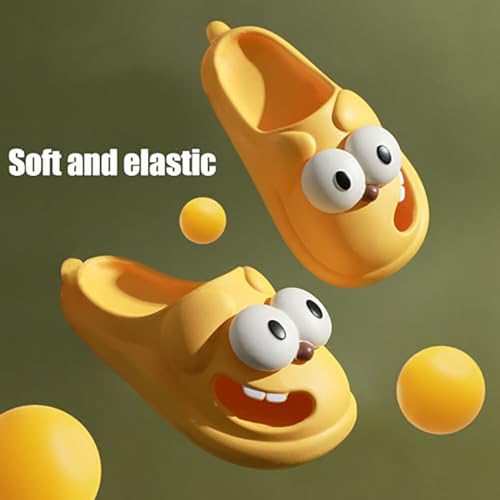 Big Eye Dog Slipper, Cute Funny 3d Big Eye Dog Fun Cartoon Sandals3