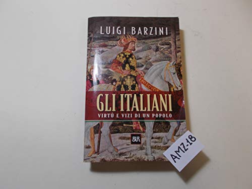 Gli Italiani [Italian] 8817127434 Book Cover