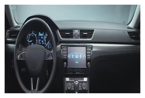 Grille de ventilation centrale pour Skoda Superb 2016-2020