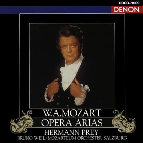 Hermann Prey, Bruno Weil & Mozarteum Orchester Salzburg