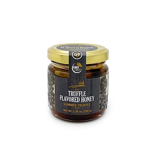 Miel saborizada con trufas negras Sogno Toscano 100 gr miniatura 2
