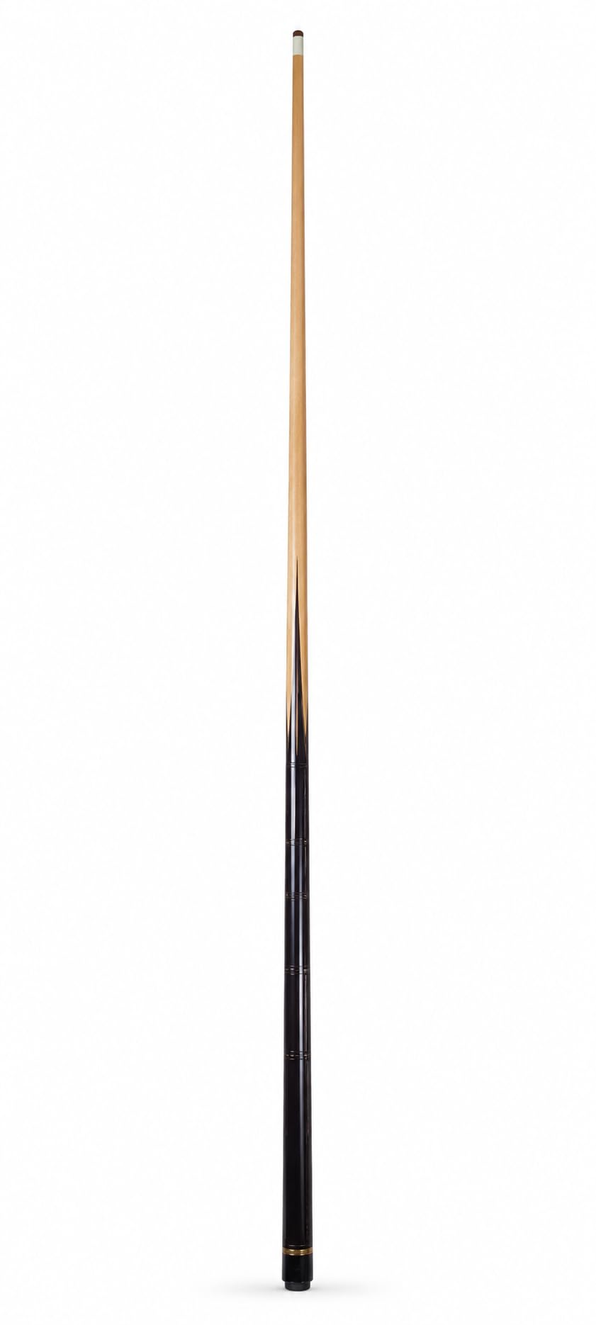 John West Pool Billardqueue 140 cm | Einteiliges Queue, Ahornholz, 12 mm Schraubleder, Für Hobby, Verein, Schule & Gastronomie