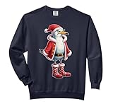 Funny Christmas Seagull Santa Humor Comfort Colors...