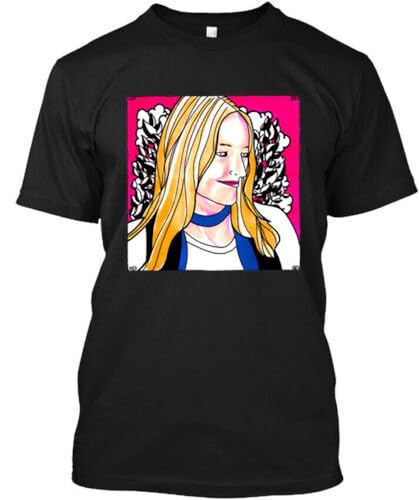 Photo de FYZPKR Best Rare Aimee Mann American Singer T-Shirt Size S-3XL BlackSmall