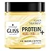 Gliss - Mascarilla Capilar Hidratante 4 En 1 - Para pelo dañado y/o débil - Con Manteca Karité, 400ml, Fórmula vegana y sin colorantes artificiales