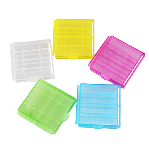 Gosear 5 Pezzi Multi-Funzionale PP Trasparente AAA...