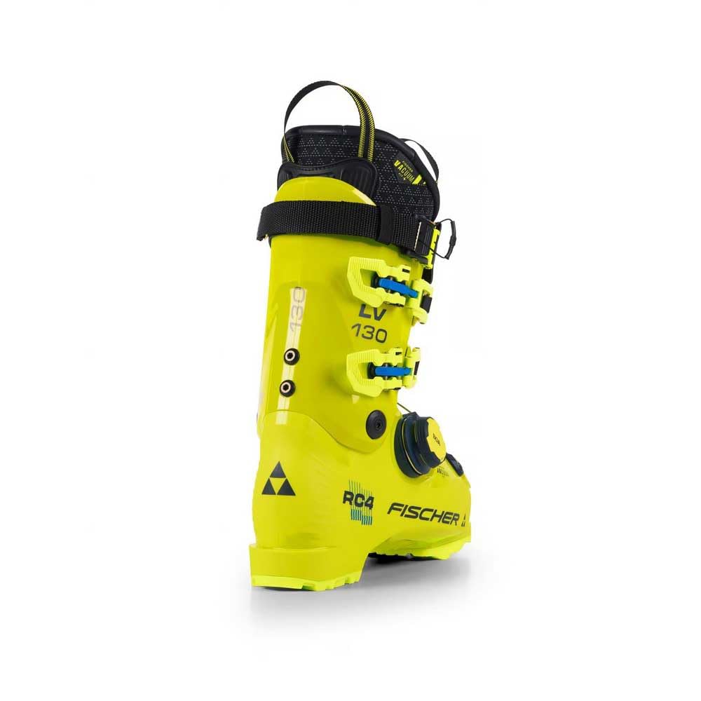 Fischer RC4 130 LV VAC BOA Scarponi da sci - MP 28-28,5 - Giallo - per le massime prestazioni