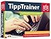 10 Finger Tippen für zu Hause am PC lernen - blind jedes Wort finden - Maschinenschreiben inkl. Tipp Trainer Software für den PC