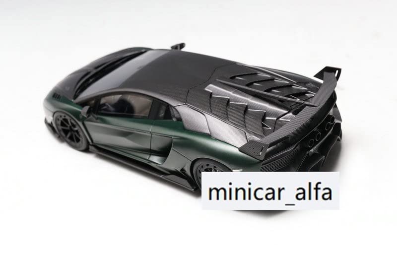 Amazon.co.jp: Mansory 1/18 Lamborghini Aventador SVJ Cabrera Q27