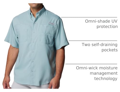 Image of Columbia Men's PFG Tamiami II Short Sleeve Fishing Shirt