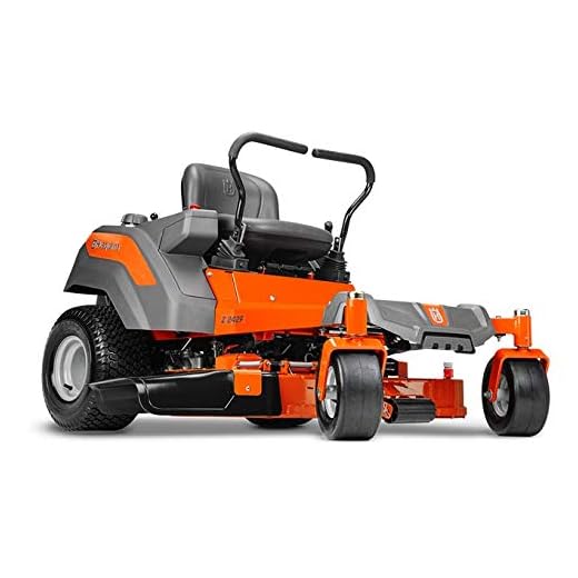Husqvarna Z242F 42 in. 18 HP Kawasaki Hydrostatic Zero Turn Riding Mower
