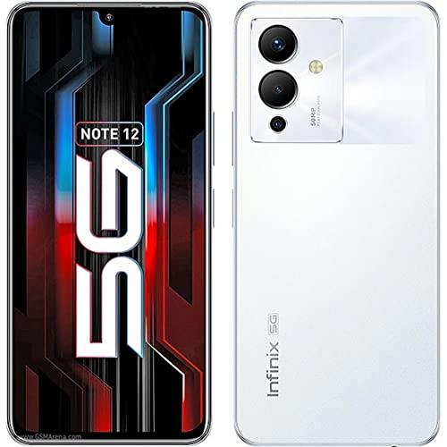 Image of Embed HD-Clear Screen Guard for Infinix Note 12 5G - Harder or Durable Plastic & More Impact-Resistant Than Glass, with Free Installation Kit