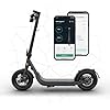 Egret X Serie - Prime, Ultra, Core+, Elektroscooter, E-Scooter mit Straßenzulassung, bis 90km Reichweite, Elektroroller Erwachsene, Eroller 20 kmh, App-Steuerung, Zuladung max. 130kg (X+ - bis 60 km)
