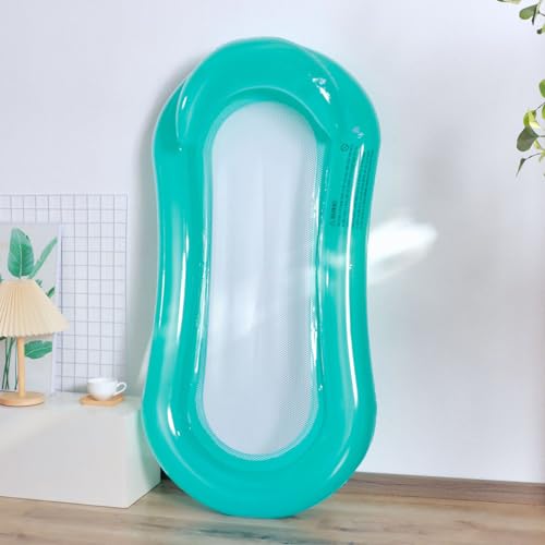 Matelas gonflable piscine et plage stable contre le mal de dos