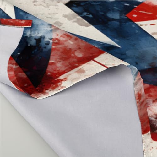 Servilletas de Tela Set x6 50.5x50.5 cm Multicolor miniatura 3