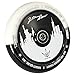 Blunt Hollow Core Stunt-Scooter Wheel Park Trick Tret Roller Ersatz Rad Rolle + Fantic26 Sticker (Schwarz/Weiß (Jon Reyes Signatur), 120mm)