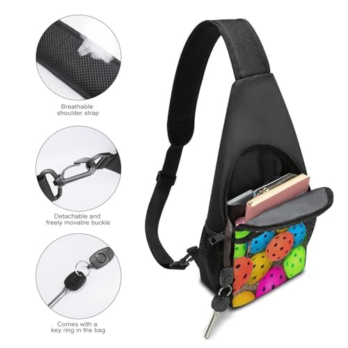 Morrales de Tipo Sling para Senderismo y Uso Casual miniatura 4