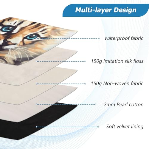 Funda para portátil Kigai de 13-14 pulgadas resistente al agua miniatura 4