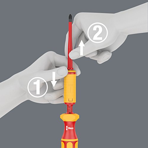 Wera - 5074750001 VDE Adjustable Torque Screwdrivers, 1.2-3.0Nm