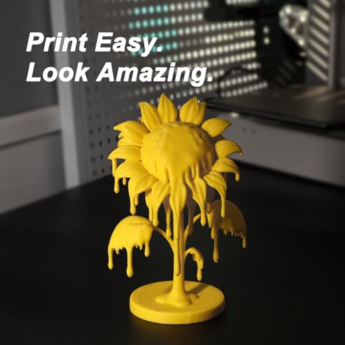 Image of 3D Printer Filament Yellow. PLA Force Filament 1.75mm, 1KG | Lego Yellow PLA-F 3D Filament Offers Superior Toughness and Broad FDM Printer Compatibility