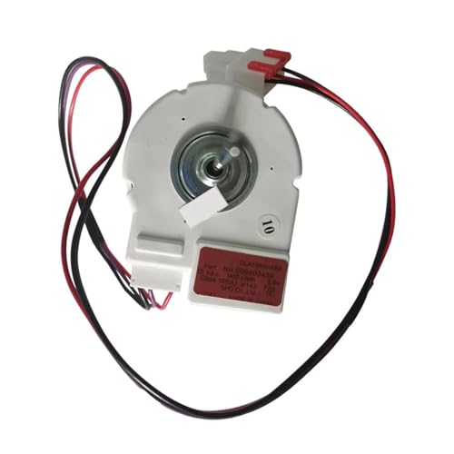 Motor Del Ventilador De Condensación Del Refrigerador, Compatible Con Haier, Motor De Refrigeración De CC BCD-550Wb, 0064000459, 13 V, 3,5 W, Accesorios Abua, Bajo Nivel De Ruido.