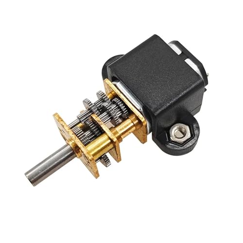 Moteur GA12-N20 12V pour réparer un engrenage cassé et stabiliser la rotation