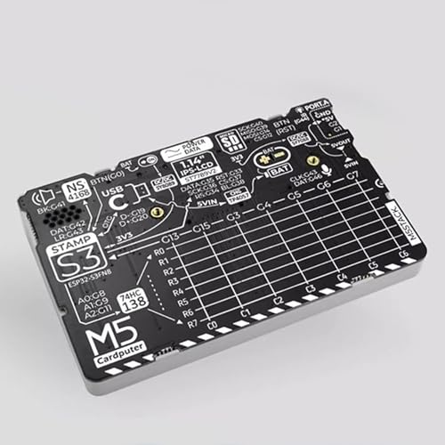 Cardputer programmable StampS3 pour tester vos systèmes embarqués