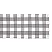 DII Buffalo Check Collection, Classic Farmhouse Table Runner, 14x108, Gray & White