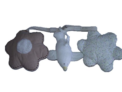 Preisvergleich Produktbild Jacadi Kuscheltier Jacadi Vogel Cloud Quietsche Crack 6994