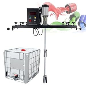 Oiyekntd IBC-Farbmischer 980W Tankmischermaschine